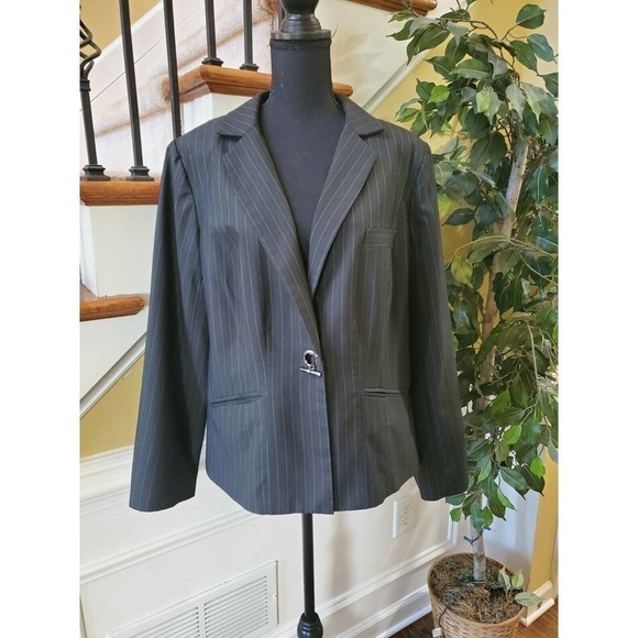 Lane Bryant Blazer Plus Size 18 - Picture 1 of 9